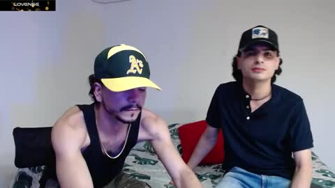 DOMINIC AND ANDREW online show from September 12, 3:28 am