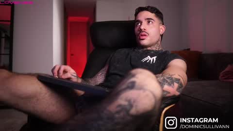 Dominic Sullivan online show from October 7, 4:53 am