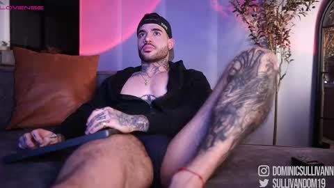 Dominic Sullivan online show from October 18, 9:21 am