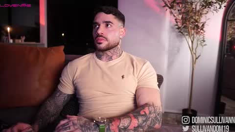 Dominic Sullivan online show from October 24, 5:48 am