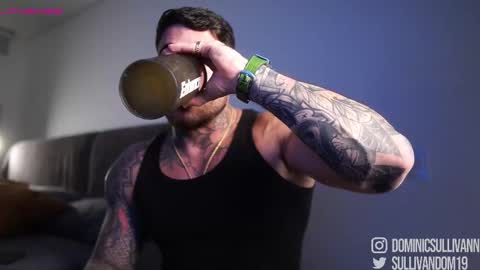 Dominic Sullivan online show from January 17, 3:00 am