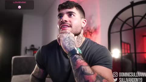 Dominic Sullivan online show from March 13, 2:40 am