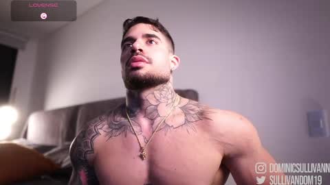 Dominic Sullivan online show from April 16, 2:23 am