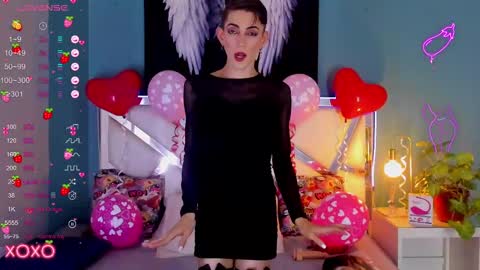 Dominic online show from February 14, 6:19 pm