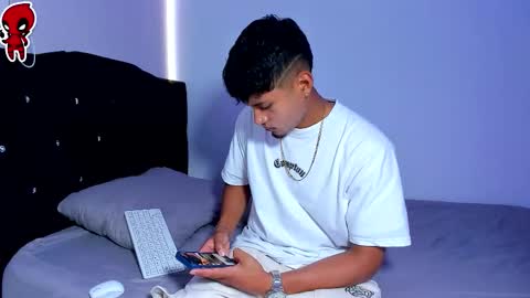  Dominic  online show from March 11, 8:59 pm