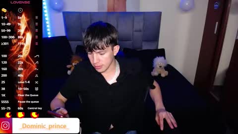 DOMINIC PRINCE   online show from October 30, 1:29 am