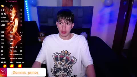 DOMINIC PRINCE   online show from October 30, 11:27 pm