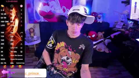 DOMINIC PRINCE   online show from November 28, 10:45 pm