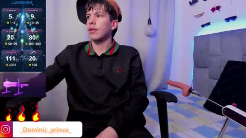 DOMINIC PRINCE   online show from January 6, 8:29 am