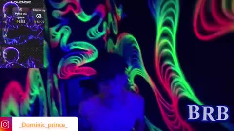 DOMINIC PRINCE   online show from March 5, 11:06 am