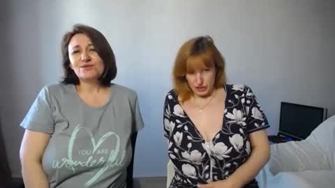 Tatiana 43 curvy sexy body and Joanna redhead 39 years online show from April 21, 7:47 am