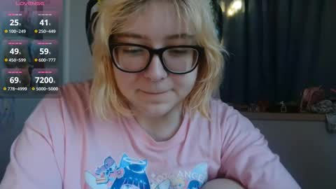 Snapshot of doriabodford chatting on October 10, 7:18 am Lola online show from October 10, 7:18 am