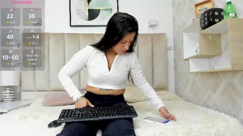 Snapshot of double_temptatiion_ chatting on July 8, 7:29 pm Vall Lufan online show from July 8, 7:29 pm