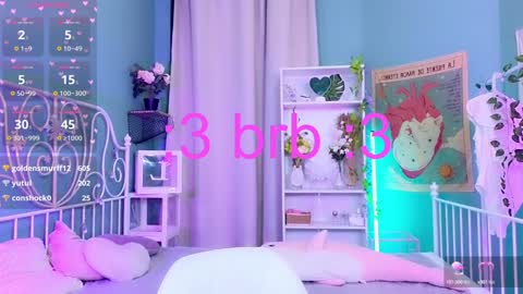 Snapshot of draculaura_ chatting on February 3, 3:09 am Draculaura online show from February 3, 3:09 am