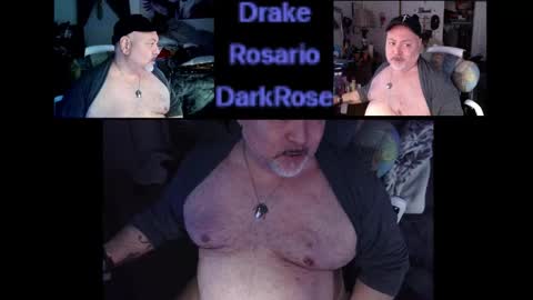 Drake D Vamp aka Drake DarkRose online show from December 27, 10:55 am