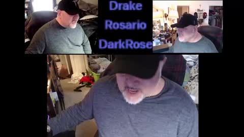 Drake D Vamp aka Drake DarkRose online show from December 27, 2:01 pm