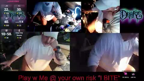 Drake D Vamp aka Drake DarkRose online show from February 14, 10:12 am