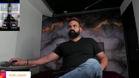 Snapshot of drako_argenti_ chatting on January 7, 4:15 am Drako online show from January 7, 4:15 am