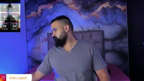 Snapshot of drako_argenti_ chatting on January 14, 3:56 am Drako online show from January 14, 3:56 am