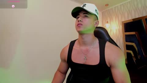 Snapshot of draven_marceaux chatting on October 4, 1:20 pm Draven online show from October 4, 1:20 pm