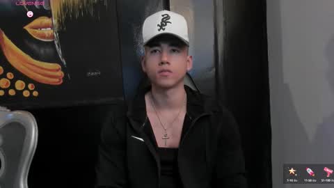 Snapshot of draven_marceaux chatting on October 8, 11:41 am Draven online show from October 8, 11:41 am