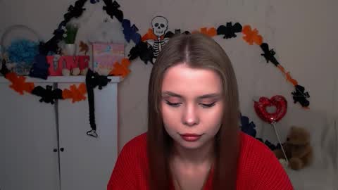 Snapshot of dream_mari chatting on October 30, 6:26 am Mari online show from October 30, 6:26 am