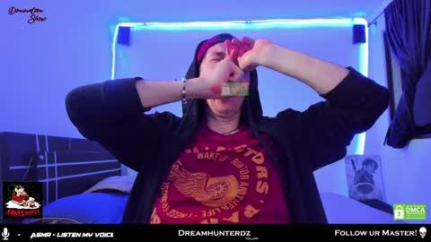 Snapshot of dreamhunterdz chatting on December 12, 11:14 pm Your lord. - ONLINE  1500 Pm to 2100 Pm - New York Hour online show from December 12, 11:14 pm