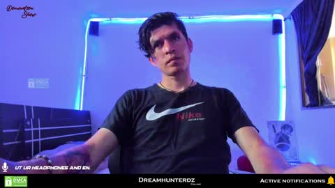 Snapshot of dreamhunterdz chatting on January 6, 6:41 pm Your lord. - ONLINE  1500 Pm to 2100 Pm - New York Hour online show from January 6, 6:41 pm