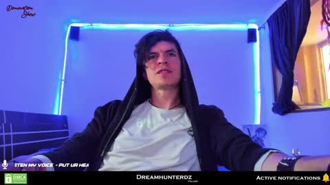 Snapshot of dreamhunterdz chatting on January 7, 9:35 pm Your lord. - ONLINE  1500 Pm to 2100 Pm - New York Hour online show from January 7, 9:35 pm