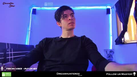 Snapshot of dreamhunterdz chatting on January 11, 6:54 pm Your lord. - ONLINE  1500 Pm to 2100 Pm - New York Hour online show from January 11, 6:54 pm