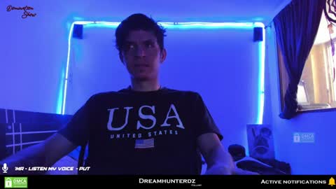 Snapshot of dreamhunterdz chatting on January 16, 7:31 pm Your lord. - ONLINE  1500 Pm to 2100 Pm - New York Hour online show from January 16, 7:31 pm