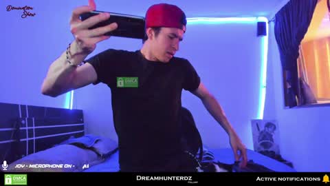 Snapshot of dreamhunterdz chatting on January 18, 9:55 pm Your lord. - ONLINE  1500 Pm to 2100 Pm - New York Hour online show from January 18, 9:55 pm