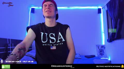 Snapshot of dreamhunterdz chatting on January 24, 11:12 pm Your lord. - ONLINE  1500 Pm to 2100 Pm - New York Hour online show from January 24, 11:12 pm