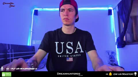 Snapshot of dreamhunterdz chatting on February 4, 10:45 pm Your lord. - ONLINE  1500 Pm to 2100 Pm - New York Hour online show from February 4, 10:45 pm