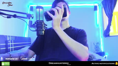 Snapshot of dreamhunterdz chatting on February 6, 7:40 pm Your lord. - ONLINE  1500 Pm to 2100 Pm - New York Hour online show from February 6, 7:40 pm