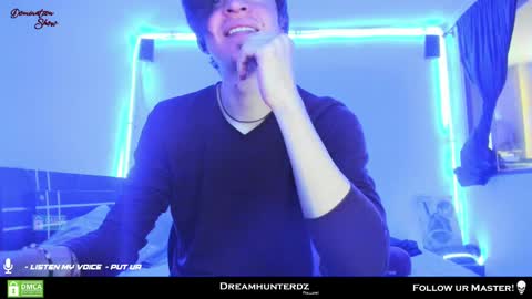 Snapshot of dreamhunterdz chatting on February 9, 10:11 pm Your lord. - ONLINE  1500 Pm to 2100 Pm - New York Hour online show from February 9, 10:11 pm