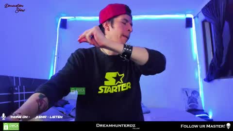 Snapshot of dreamhunterdz chatting on February 12, 12:37 am Your lord. - ONLINE  1500 Pm to 2100 Pm - New York Hour online show from February 12, 12:37 am