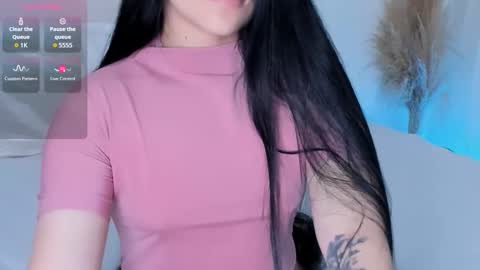 Evablonde  Abby black hair online show from December 22, 2:19 am