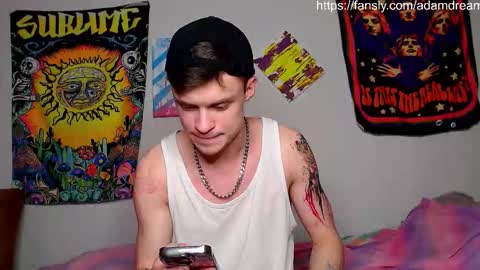 Adam Dream online show from February 1, 7:12 pm