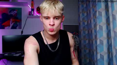 Adam Dream online show from February 24, 5:44 pm