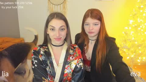 my name is Lia online show from December 28, 3:37 am