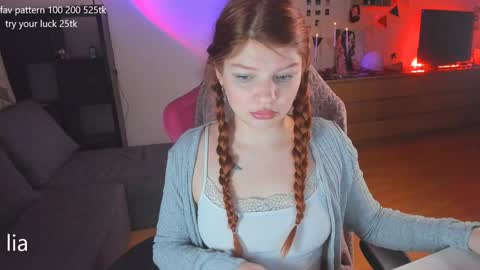 my name is Lia online show from January 12, 2:56 am