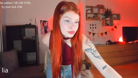 my name is Lia online show from February 5, 8:04 pm