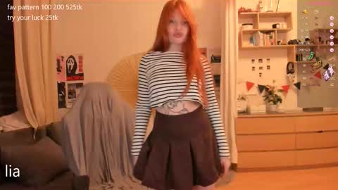 my name is Lia online show from September 25, 8:56 pm