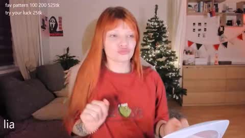 my name is Lia online show from December 19, 7:32 pm