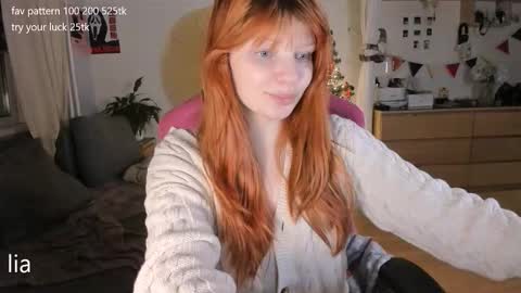 my name is Lia online show from January 11, 10:26 pm