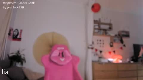 my name is Lia online show from March 22, 8:34 pm