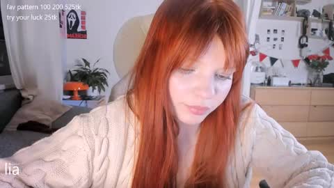 my name is Lia online show from April 22, 9:27 pm