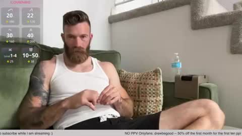 Drew online show from August 4, 5:59 pm