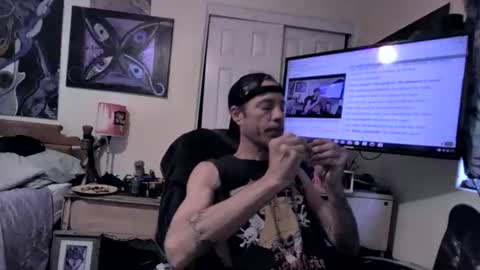 Snapshot of druedowm chatting on July 3, 2:18 am druedowm online show from July 3, 2:18 am